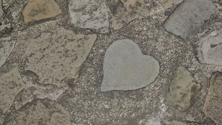 ２つのハートストーン