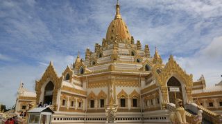 仏の歯が安置されているところ