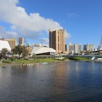 トレンス川、アデレードの美しさを感じられるスポット