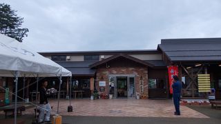 小さな道の駅です