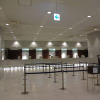 フロントデスクの様子