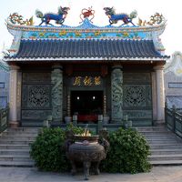 “福徳廟”とあります。華僑のコミュニティがあるのでしょうか。