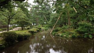 人工の美しい流れ