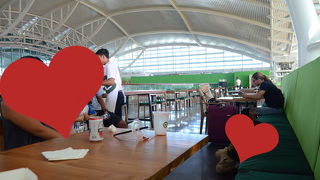 綺麗に生まれ変わった空港