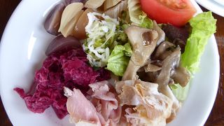 ピクルスが美味しい～(^o^)