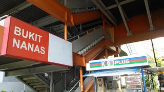 KLモノレールの駅