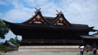 2015年7月国宝の本殿と吉備津の釜は、わざわざ時間をかけて見に行く価値のあるものです。