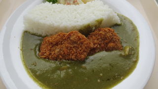 ここまで来たらダムカレー