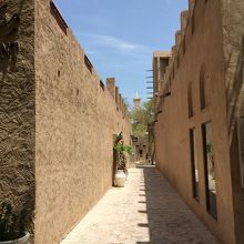 バスタキヤ地区の一角