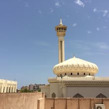 中東の雰囲気が漂います