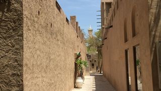 異国の雰囲気が漂う地区