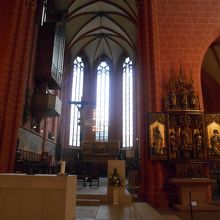 静寂の空間です