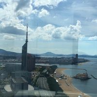 福岡タワー側の北側の部屋