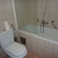 狭いですがバスタブはありました