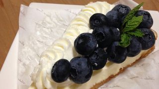 季節のチーズケーキ