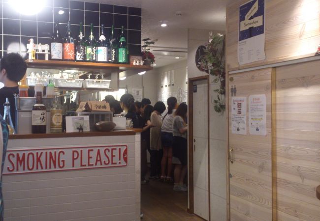 安くて旨い立ち飲み『すいば』