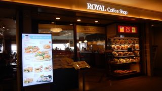 洋食だけでなく和食もありました