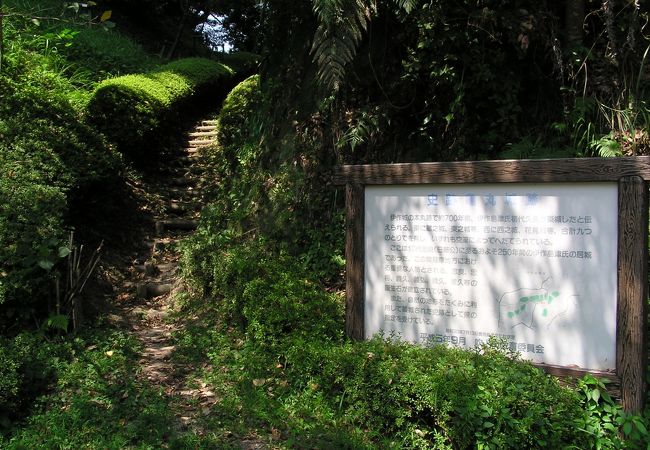 島津貴久・義久・義弘・歳久・家久誕生地