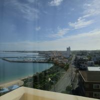 部屋からの景色