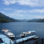 奥只見湖　静かなダム湖