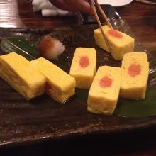 めんたい卵焼き