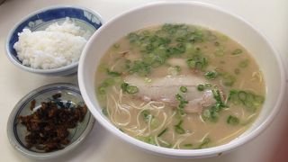 長浜ラーメン 喜樂屋