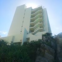 東館ビーチから