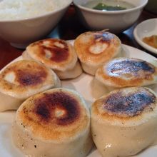 でっかい餃子セット