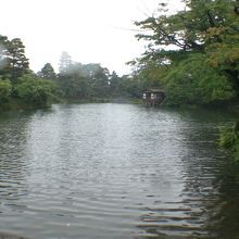 この写真は霞ヶ池（霞ヶ池です）。