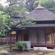この写真は時雨亭（しぐれてい）です。