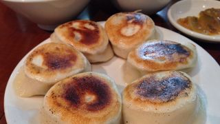 代々木。でっかい餃子セットは、オススメです！