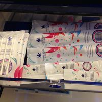 アメニティ。一段目