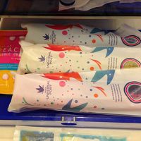 アメニティ。3段目。