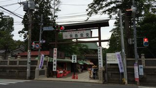 なかなかきれいでした