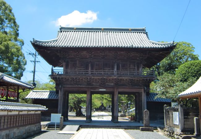 久留米を代表する寺院です