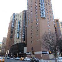 地下鉄の駅直結のロケーション