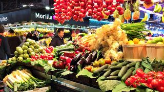 バルセロナの胃袋見本市！オススメの品は…