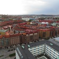 最上階のレストランからの眺め