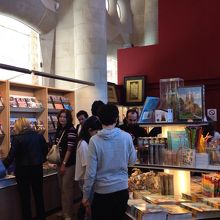 ミュージアムショップ有