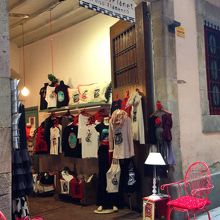 素敵なお店も多数あり