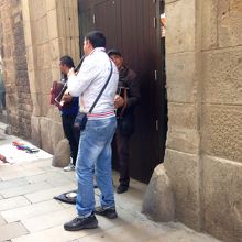 ストリートパフォーマー