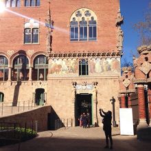 チケット売り場と入口