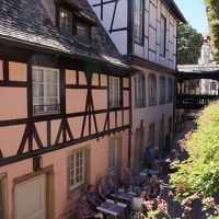 部屋のベランダから撮影