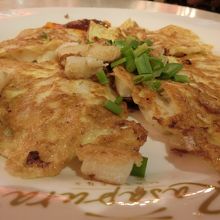 キャロット・ケーキを食べました