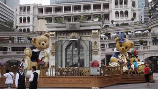 イギリス統治時代の雰囲気が残る