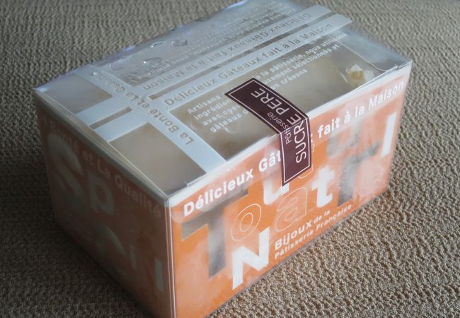 スティックチーズケーキ