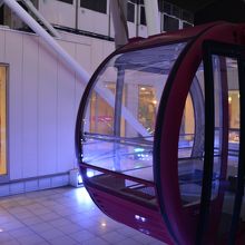 赤のゴンドラは32台。?７だけ黄色いそう。