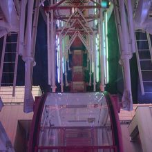 １周およそ10分です。