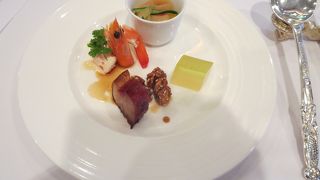 眺めも良い中華料理店