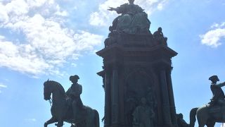 マリア・テレジア広場